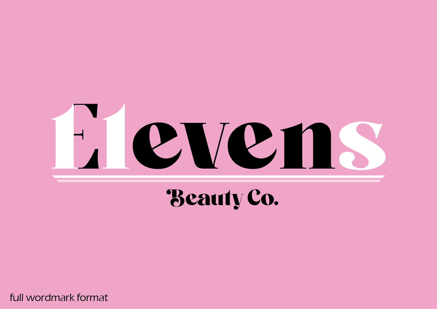 Design de Logo par lsacruzPH pour Elevens Beauty Co | Design #24938592