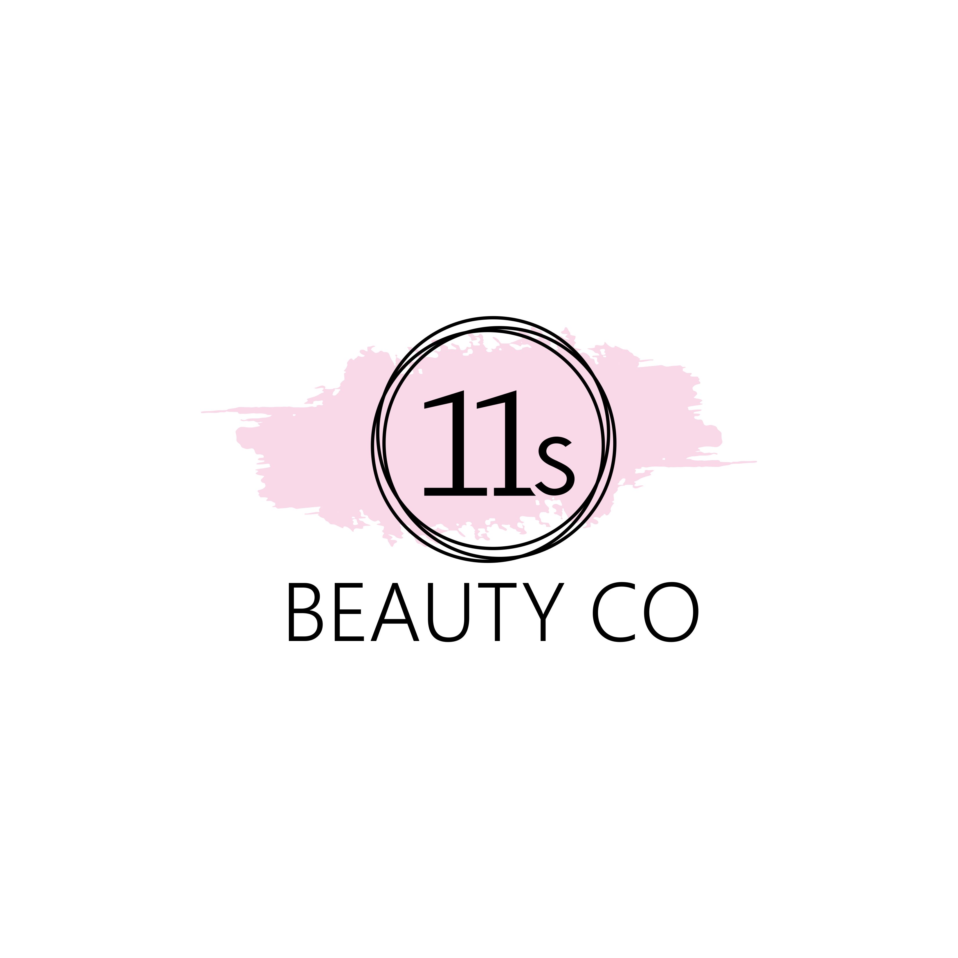 Logo Design by V Solutions for Elevens Beauty Co | Design: #24934471