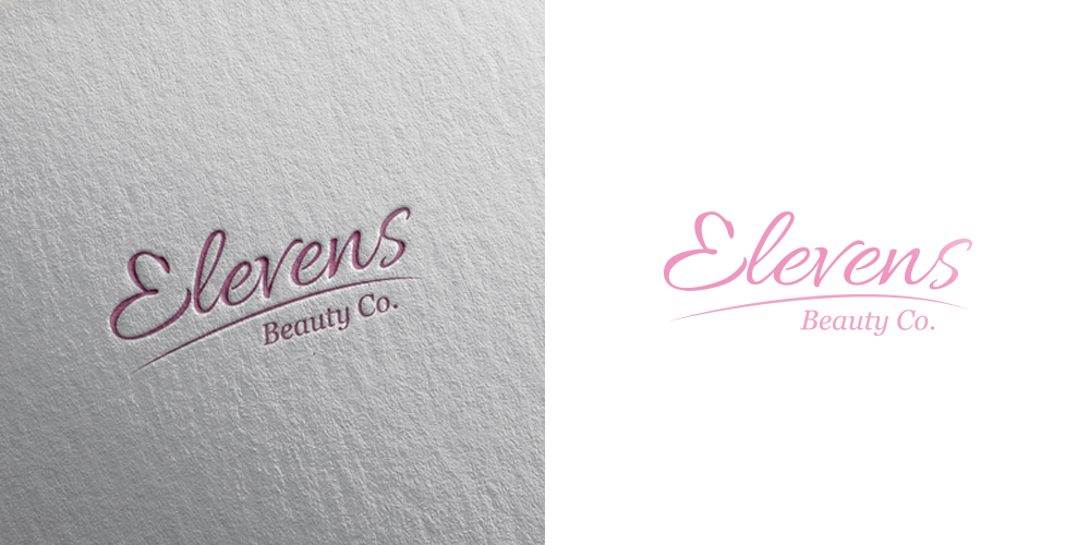 Logo Design by P.J for Elevens Beauty Co | Design #24933890