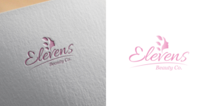 Logo Design by P.J for Elevens Beauty Co | Design: #24933897