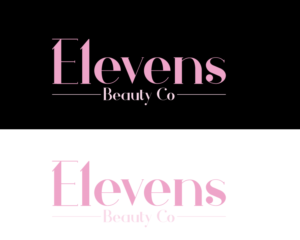 Logo Design by Rubia@ for Elevens Beauty Co | Design: #24932822