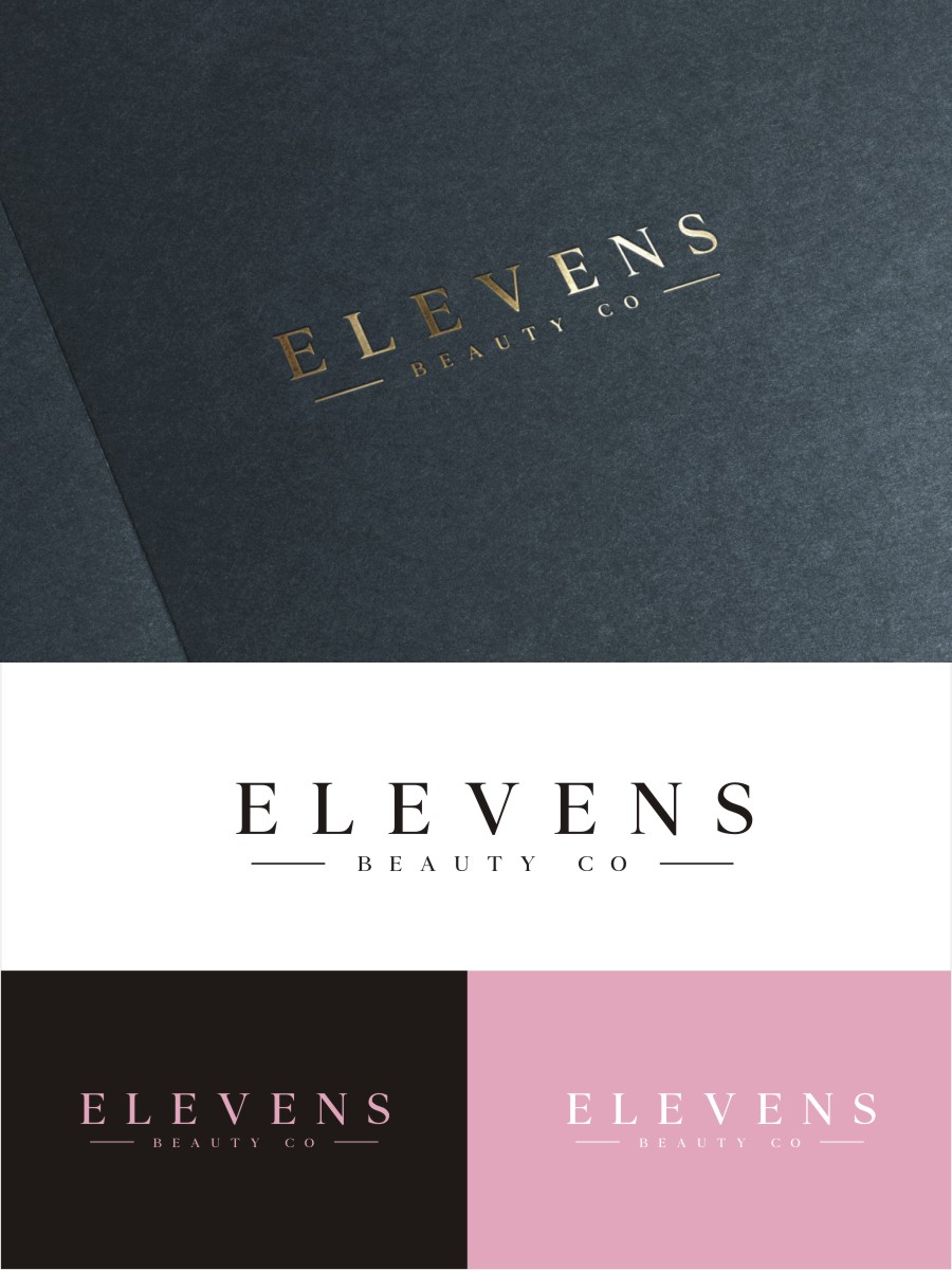 Logo Design by jssaan for Elevens Beauty Co | Design #24930697