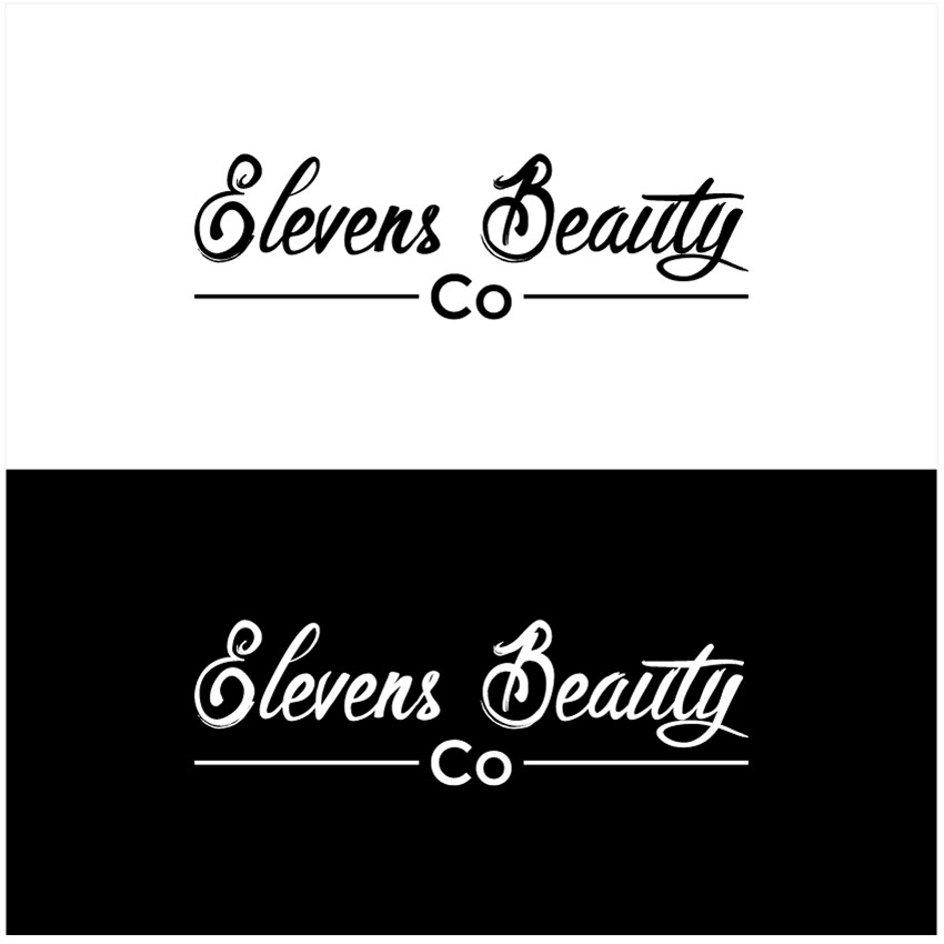 Logo Design by SHAH 101 for Elevens Beauty Co | Design #24939131