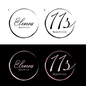 Logo Design by geni for Elevens Beauty Co | Design #24932277
