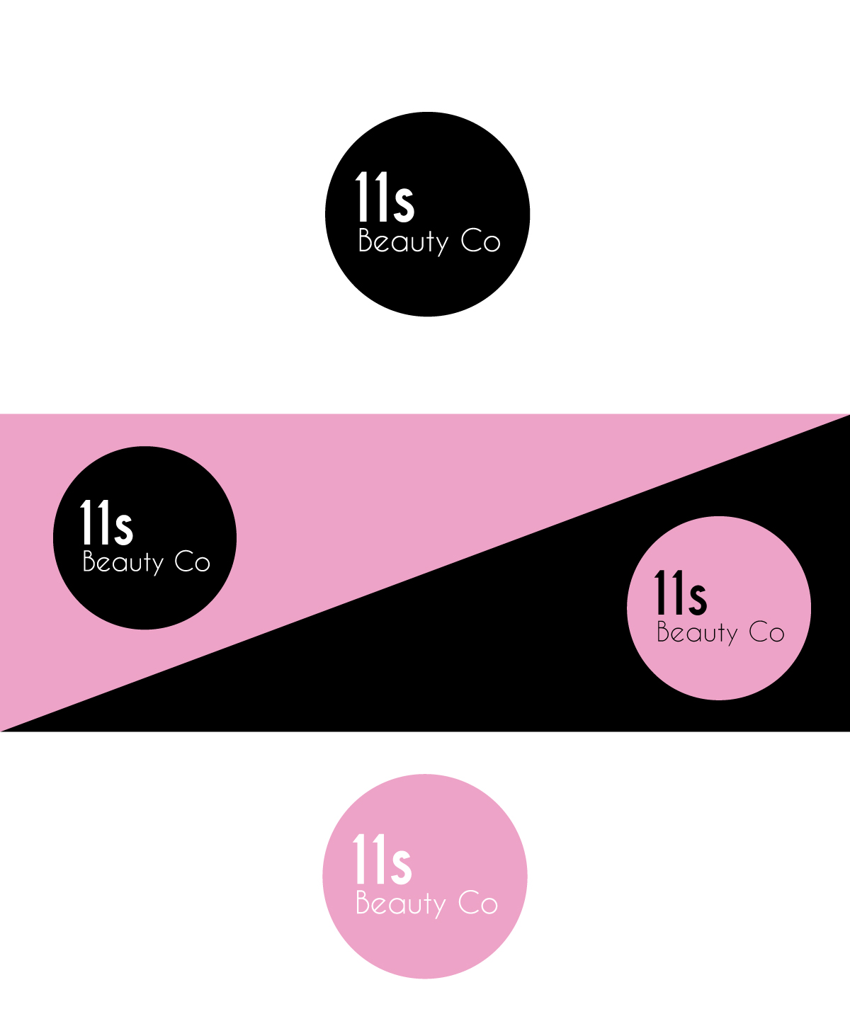 Logo Design by Saqib Mahmmud for Elevens Beauty Co | Design #24933632