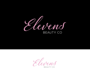 Logo Design by flora.c design for Elevens Beauty Co | Design: #24933584