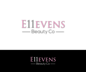 Logo Design by flora.c design for Elevens Beauty Co | Design: #24933710