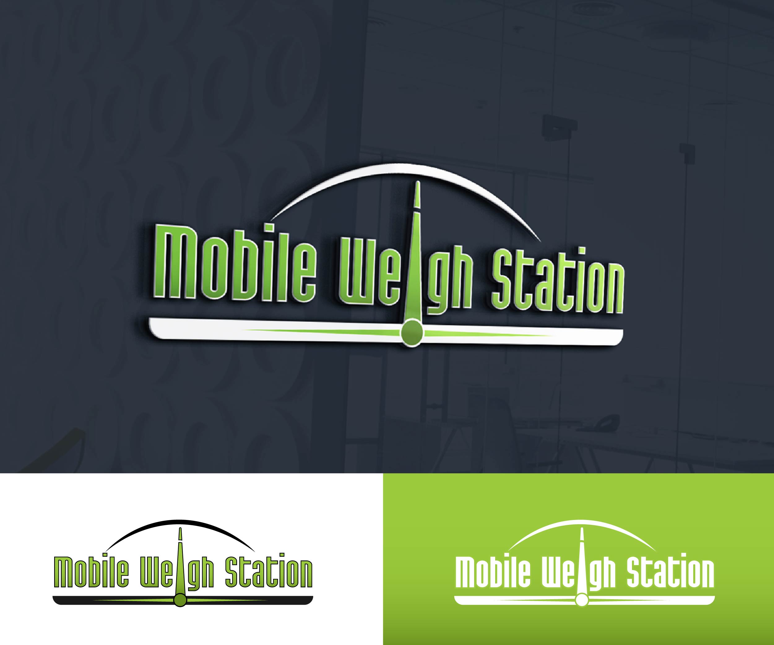 Logo Design by Softwareondemand for Mobile Weigh Station | Design #24971732