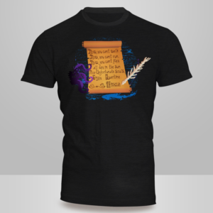 Ursula's Quartine  | T-shirt Design by Kero
