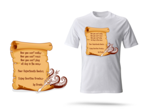 Ursula's Quartine  | T-shirt Design by Slant Line Media