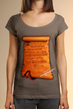 Ursula's Quartine  | T-shirt Design by dundun