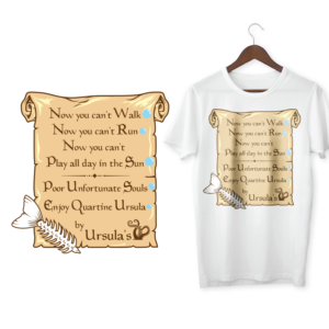 T-shirt Design by RAXOdAxe