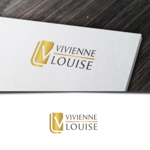 I would like to look at using my full name - Vivienne Louise as well as just my initials - VL | Logo Design by WooW Designs