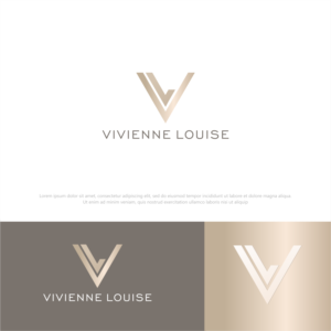 I would like to look at using my full name - Vivienne Louise as well as just my initials - VL | Logo Design by ThiagoB