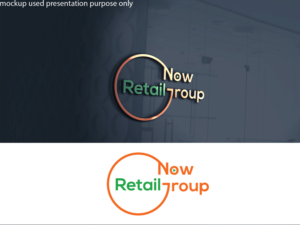 Now Retail Group | Logo Design by Juli creation