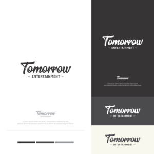 Tomorrow Entertainment | Logo-Design von Alexturner