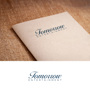Tomorrow Entertainment | Diseño de Logo por DesignDUO