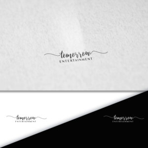 Tomorrow Entertainment | Diseño de Logo por ClearDesign