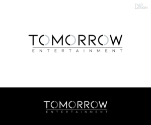 Tomorrow Entertainment | Diseño de Logo por Dot Design 3