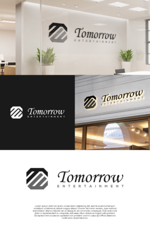 Tomorrow Entertainment | Diseño de Logo por laba tiada henti