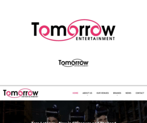 Tomorrow Entertainment | Diseño de Logo por anup bag
