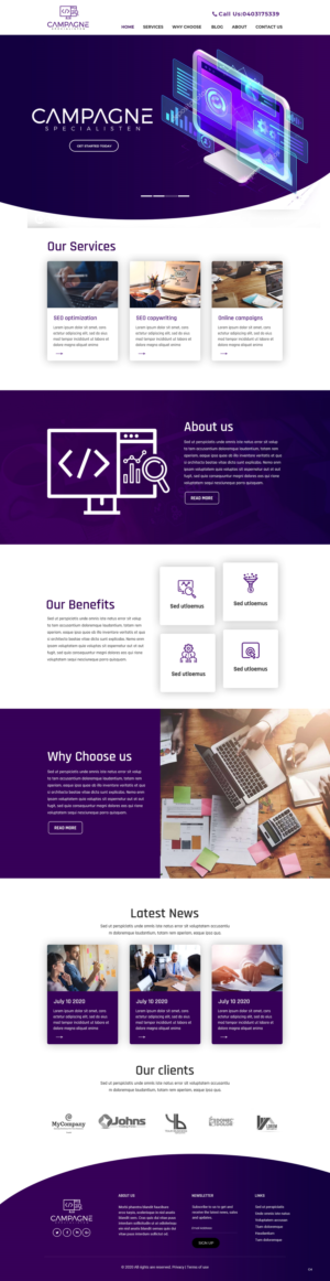 Diseño Web por pb