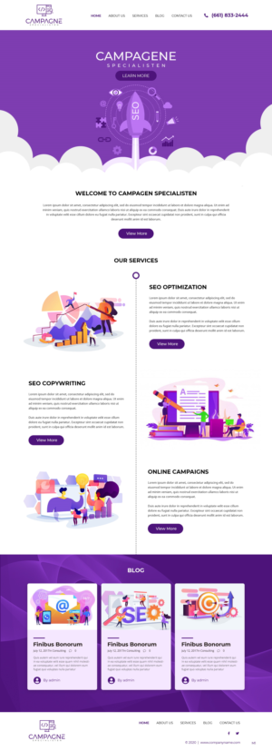 Diseño Web por pb para WAM | Diseño: #24934392