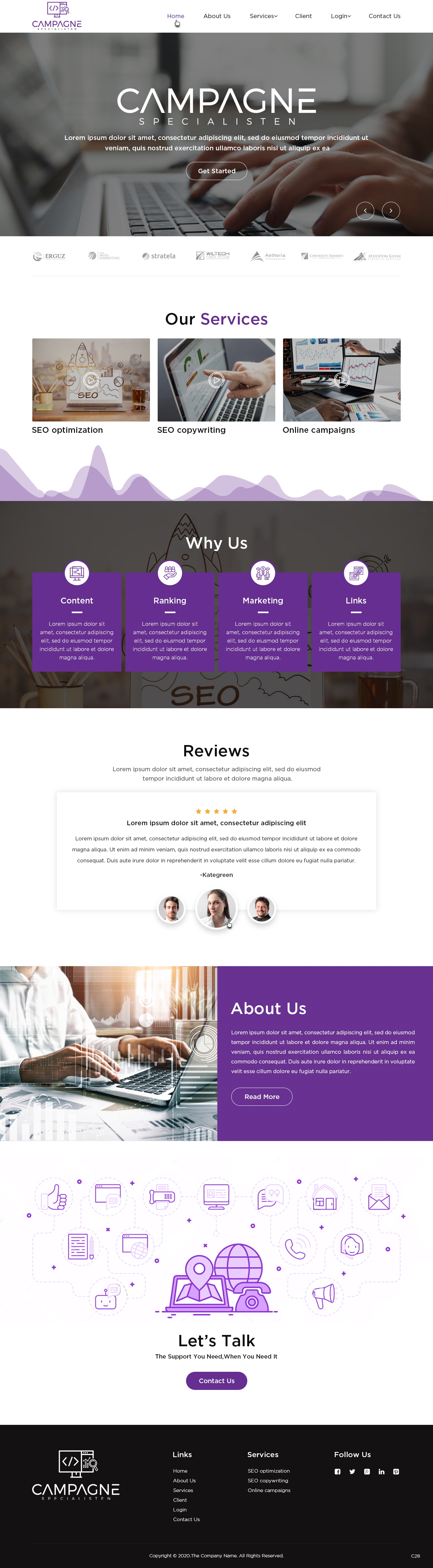 Web Design par pb pour WAM | Design #24934394