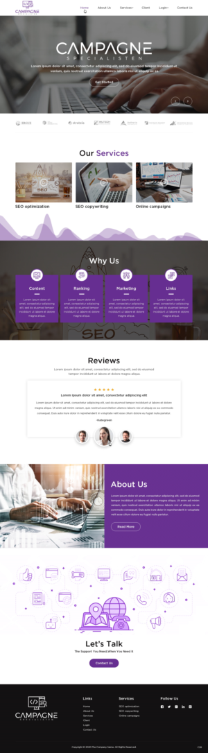 Diseño Web por pb para WAM | Diseño: #24934394
