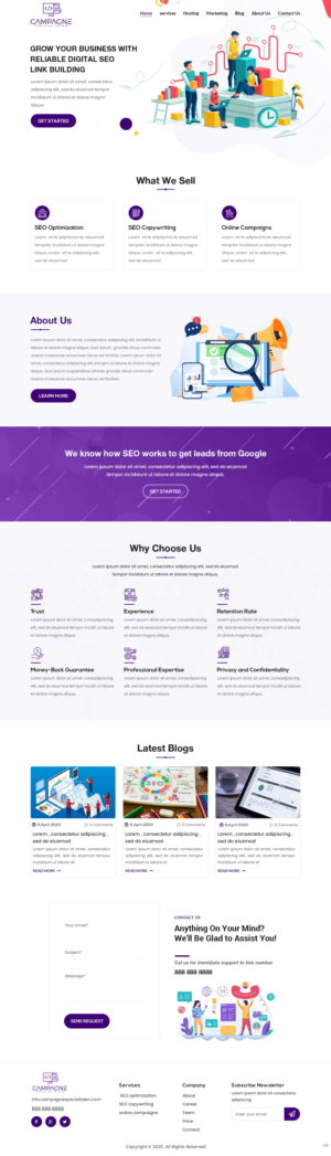 Diseño Web por pb para WAM | Diseño: #24934395