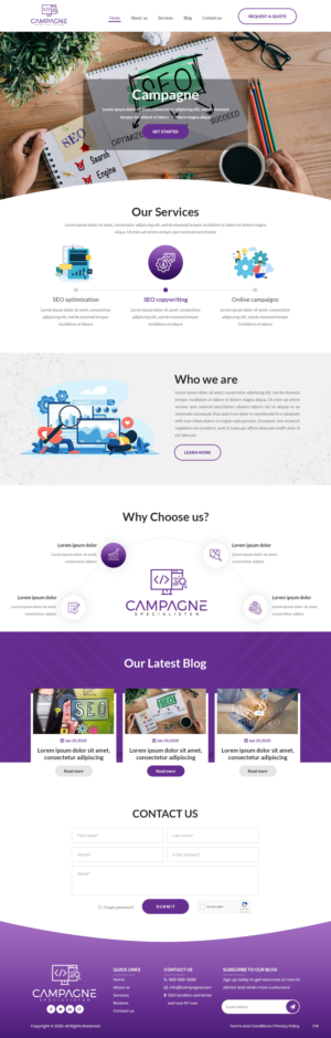 Diseño Web por pb para WAM | Diseño: #24934396
