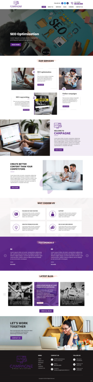 Diseño Web por pb para WAM | Diseño: #24934399