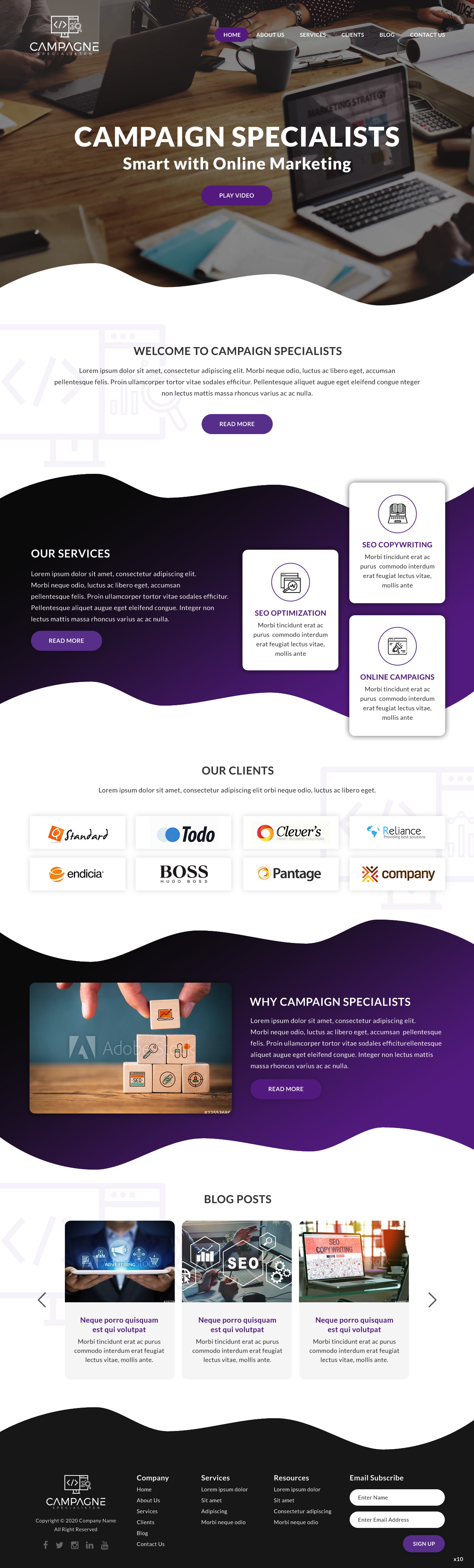 Diseño Web por pb para WAM | Diseño #24934401
