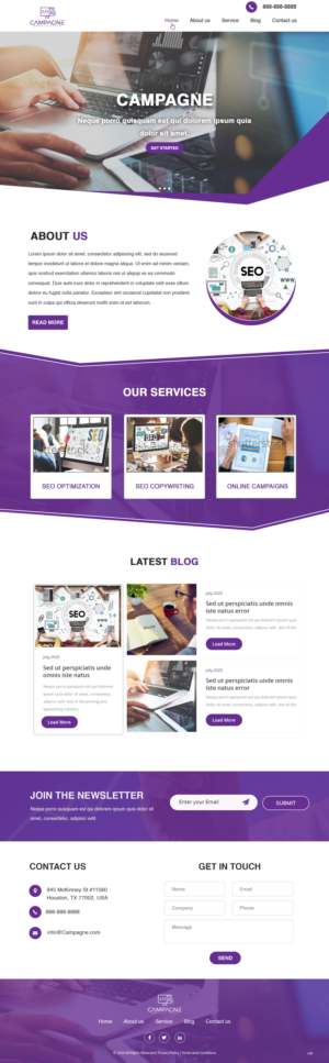 Diseño Web por pb para WAM | Diseño: #24942078