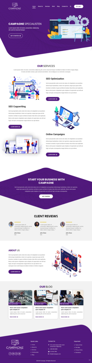 Diseño Web por pb para WAM | Diseño: #24942079