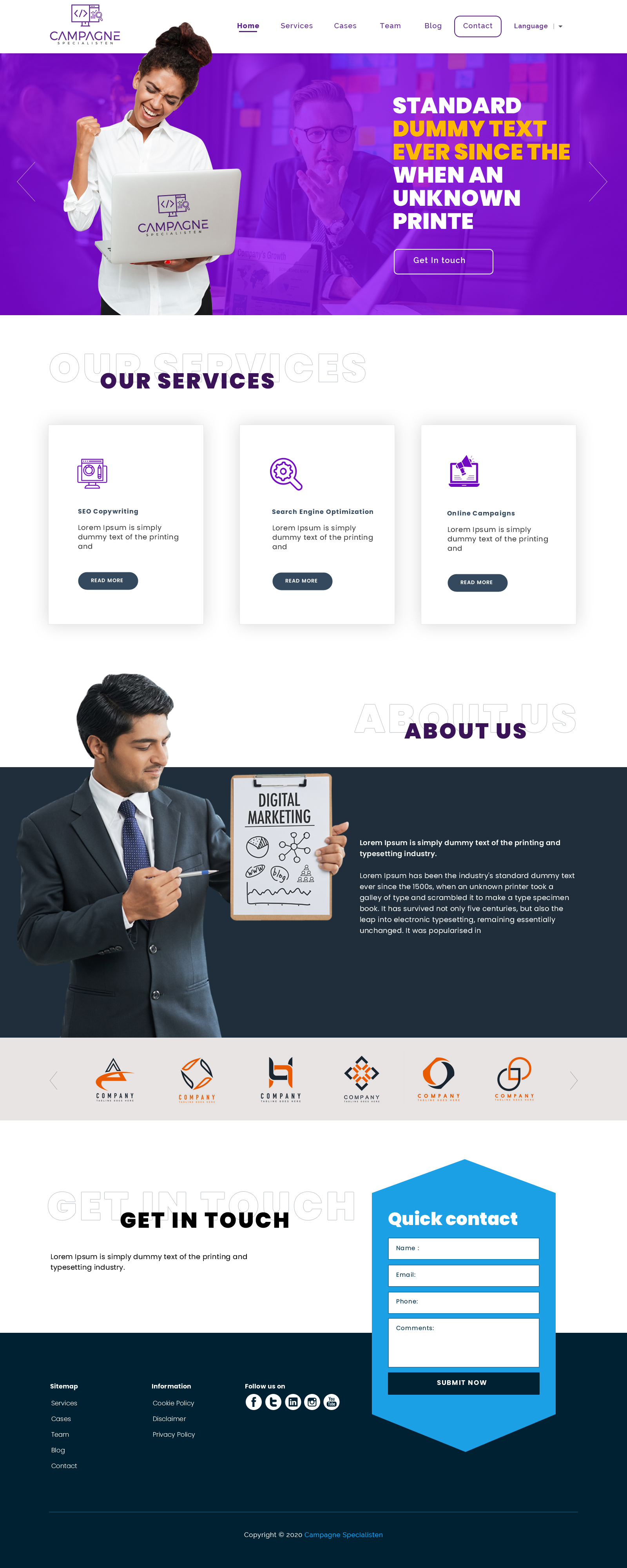 Web Design by sai.designer87 for WAM | Design #24934890