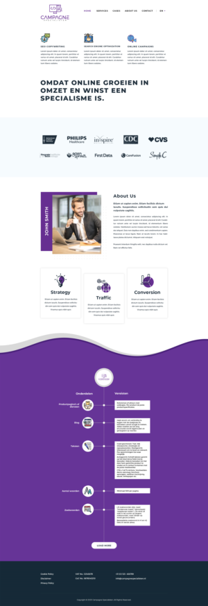 Diseño Web por Senthil Kumaar V para WAM | Diseño: #24937985