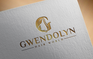 Gwendolyn Hair World | Diseño de Logo por ma 143