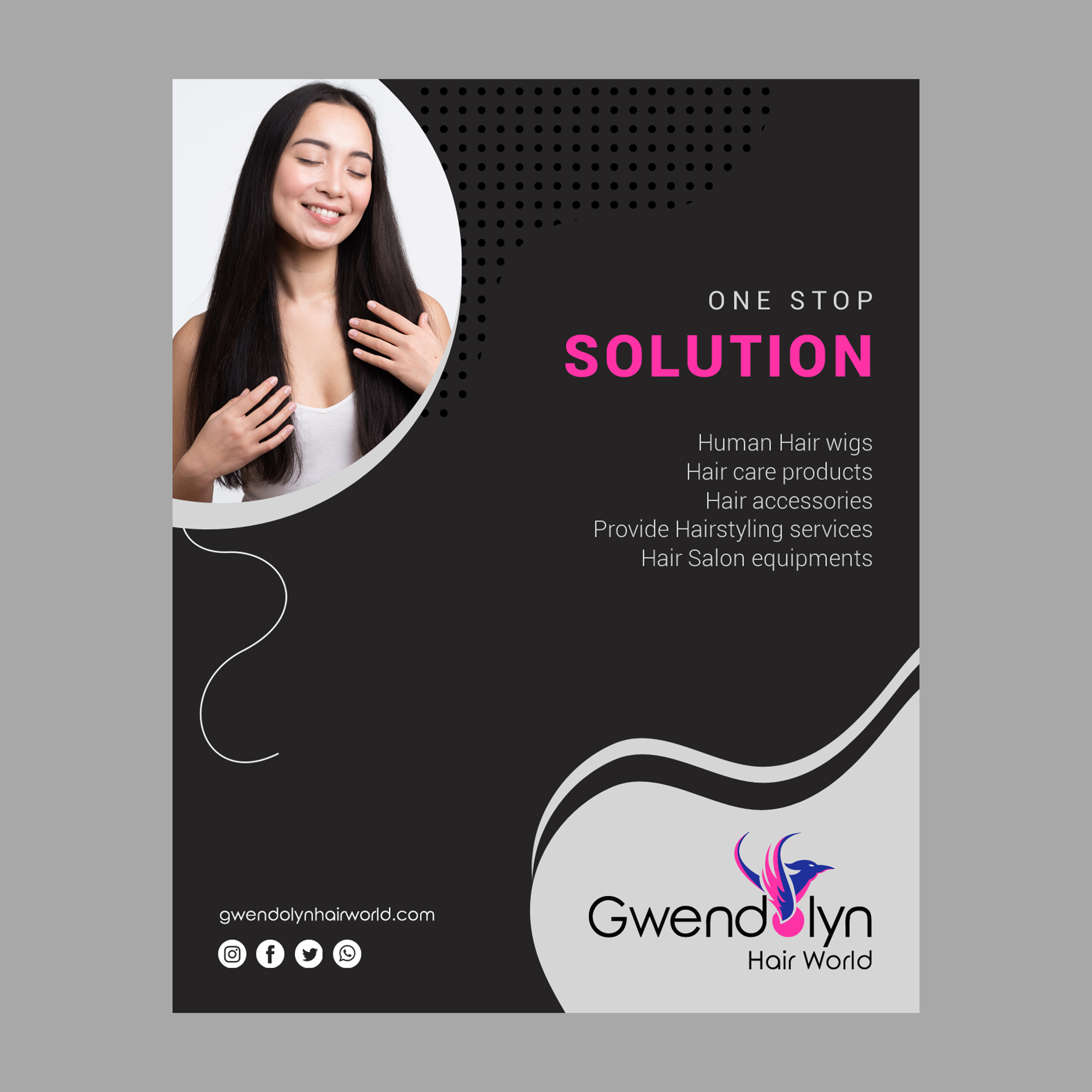 Logo-Design von Mediainfy für Somtochi Beauty | Design #24949420