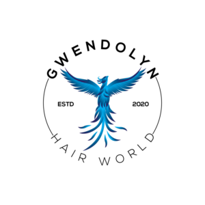Gwendolyn Hair World | Logo Design by Jennifer Jane