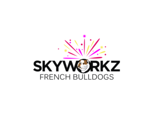 Skyworkz French bulldogs  | Design de Logo par R16
