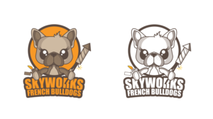 Skyworkz French bulldogs  | Design de Logo par MenaGraphics