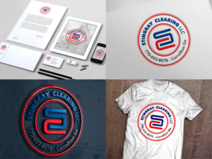 Logo Design by Daniel Caso Design for Stingray Clearing LLC. | Design: #24939600