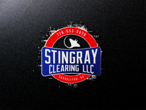 Stingray Clearing LLC. Carrollton Ga 770-653-8078 | Logo Design by ACK Design
