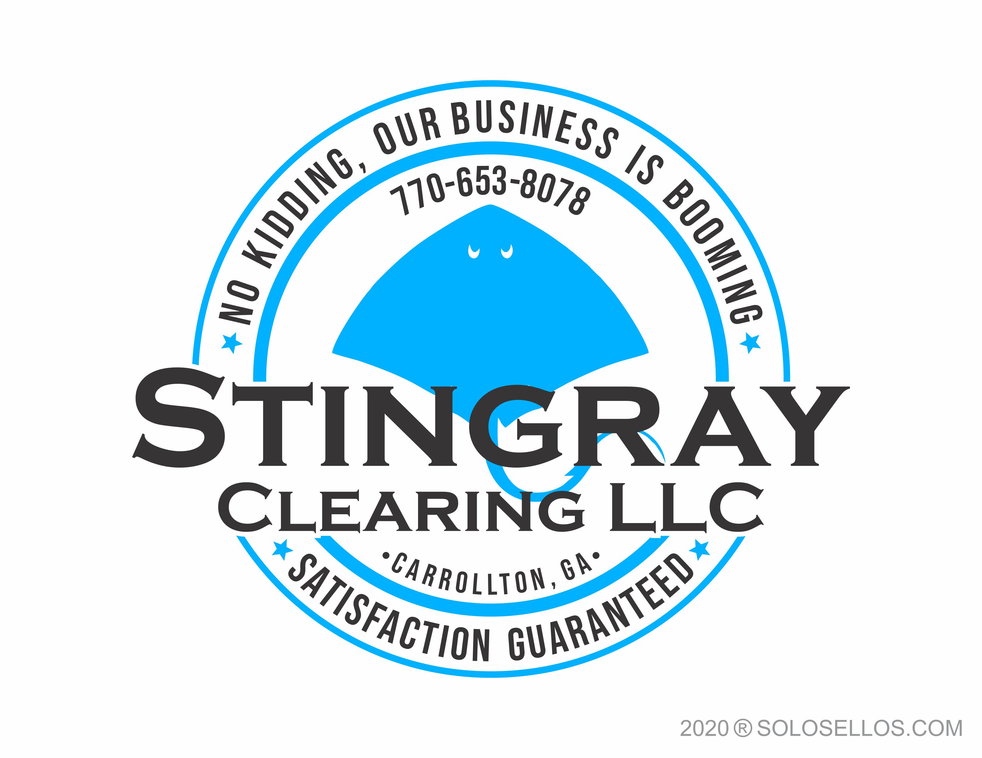 Diseño de Logo por yayina para Stingray Clearing LLC. | Diseño #24938481
