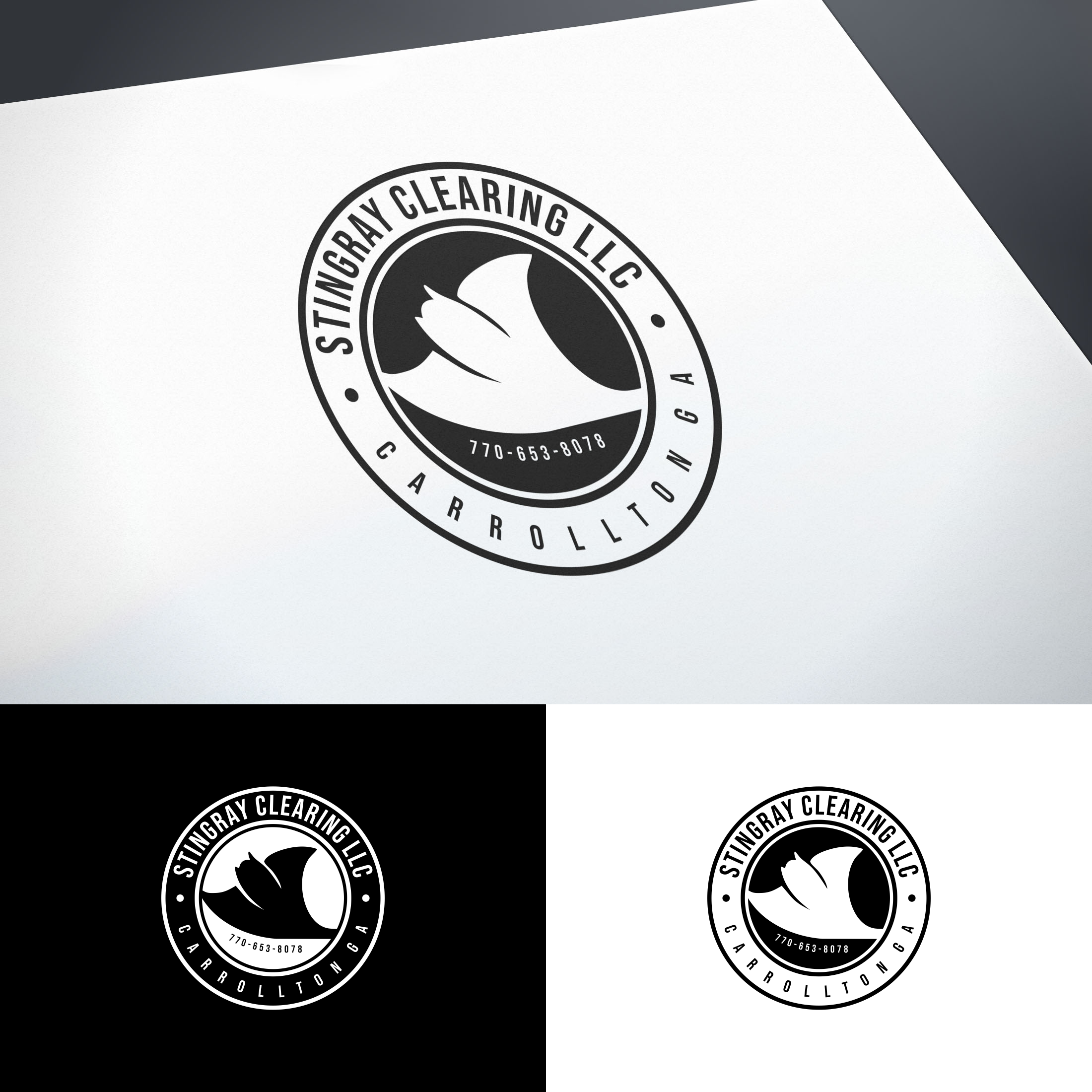 Logo Design by tejo for Stingray Clearing LLC. | Design #24934302
