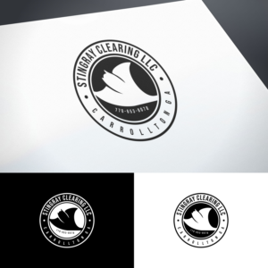 Stingray Clearing LLC. Carrollton Ga 770-653-8078 | Logo-Design von tejo