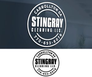 Stingray Clearing LLC. Carrollton Ga 770-653-8078 | Logo Design by GoodTimes$$$