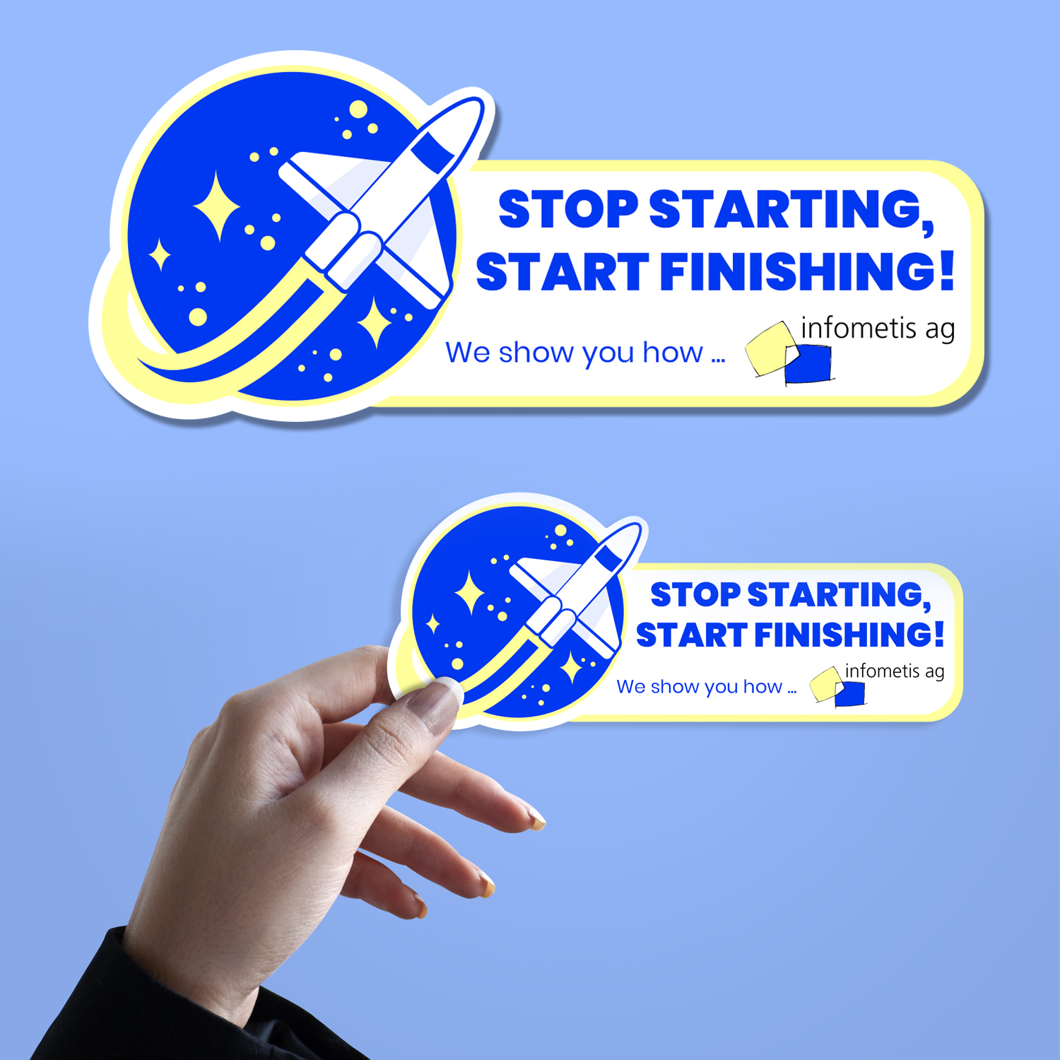 Sticker Design by TSU Creations for this project | Design #24972161
