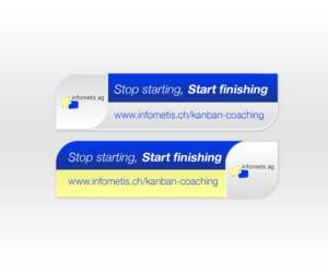 Infometis stickers design for our main topics (for example: agile and Kanban) | Diseño de Sticker por Luniere Designs
